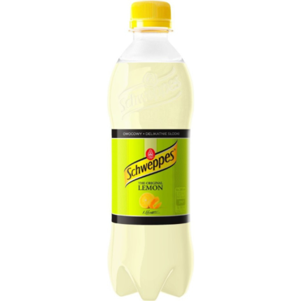 SCHWEPPES LEMON 420ml