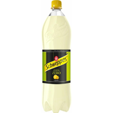 SCHWEPPES LEMON ZERO 1.35L