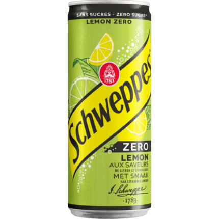 SCHWEPPES LEMON ZERO 330ml