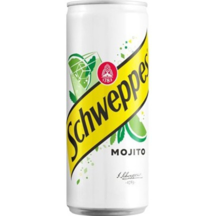 SCHWEPPES MOJITO 330ml