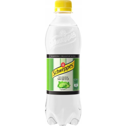 SCHWEPPES MOJITO 420ml