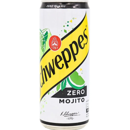 SCHWEPPES MOJITO ZERO 330ml