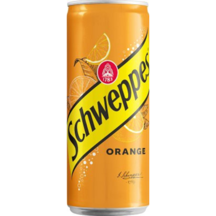 SCHWEPPES ORANGE 330ml
