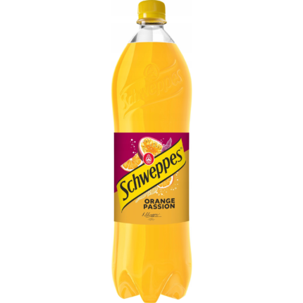 SCHWEPPES ORANGE PASSION NEW 1.35L