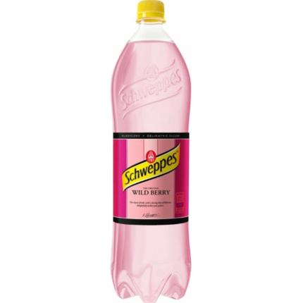 SCHWEPPES WILD BERRY 1.35L