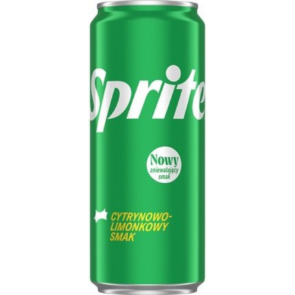 SPRITE SLIM CAN 330ML