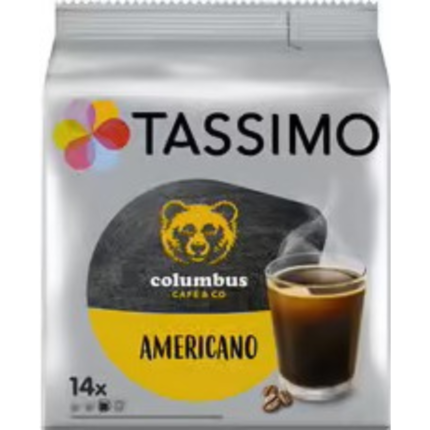 TASSIMO COLOMBUS AMERICANO T14