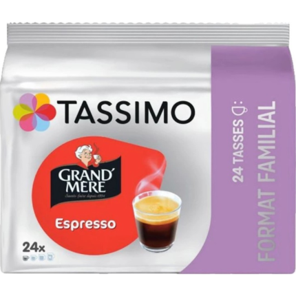 TASSIMO GM ESPRESSO FAMILIAL  156g