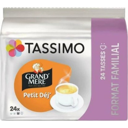 TASSIMO GM PETIT DEJ' FORMAT FAMILIAL T24  199g