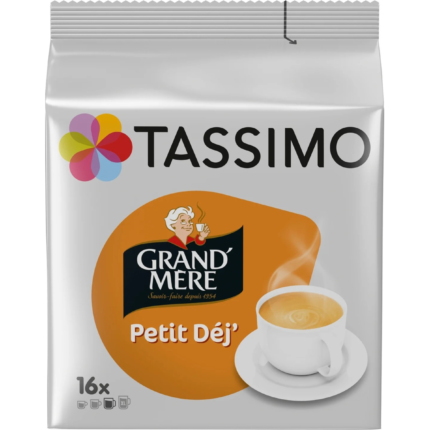 TASSIMO GRAND MERE PETIT DÉJ' T16  133g