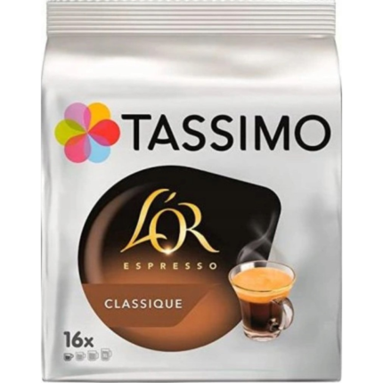 TASSIMO ESPRESSO CLASSIQUE T16  96g