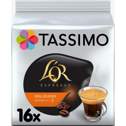 TASSIMO L’OR ESPRESSO DELIZIOSO T16  104g