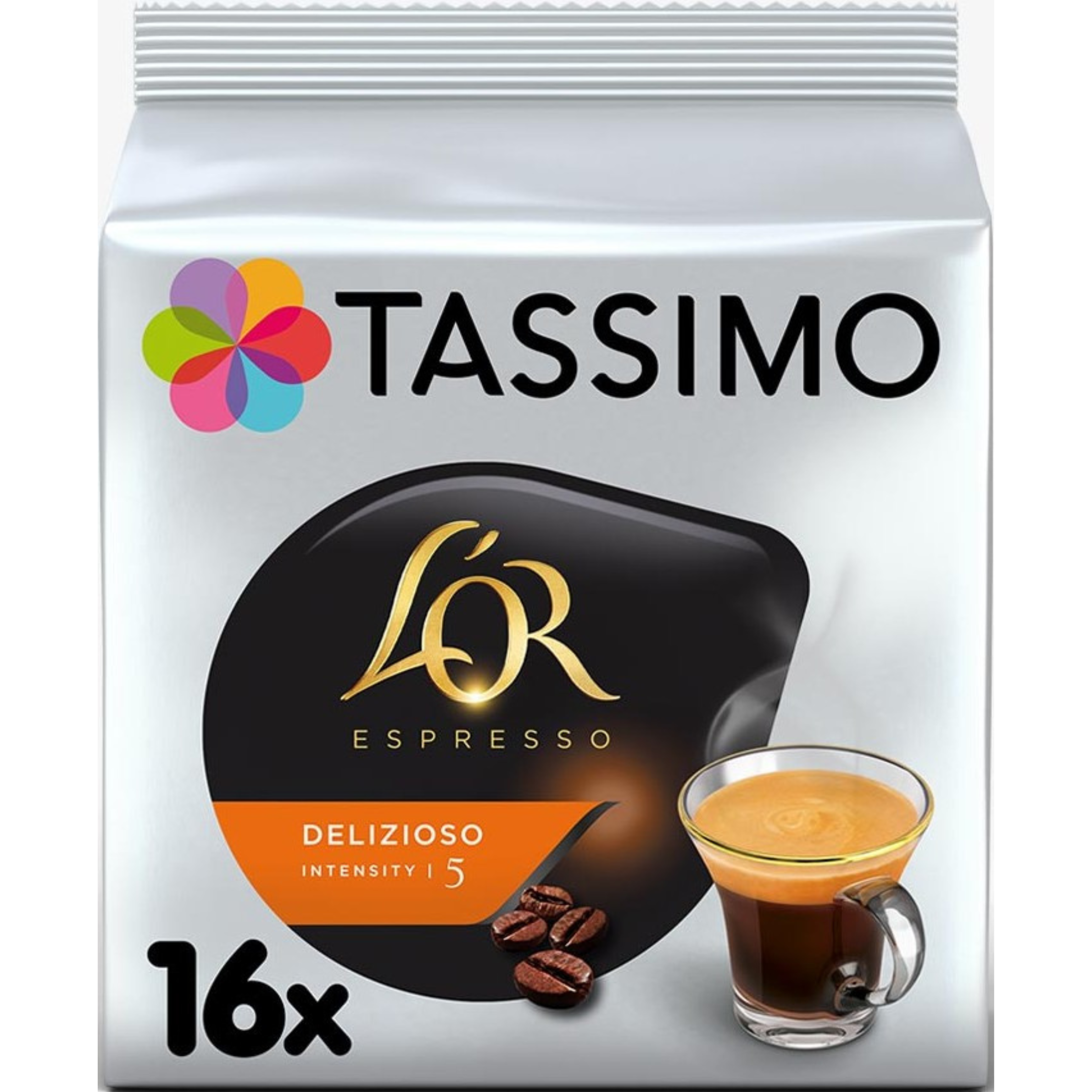 TASSIMO L’OR ESPRESSO DELIZIOSO T16 104g, 5x90