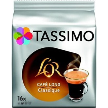 TASSIMO L’OR ESPRESSO LONG CLASSIQUE T16  104g