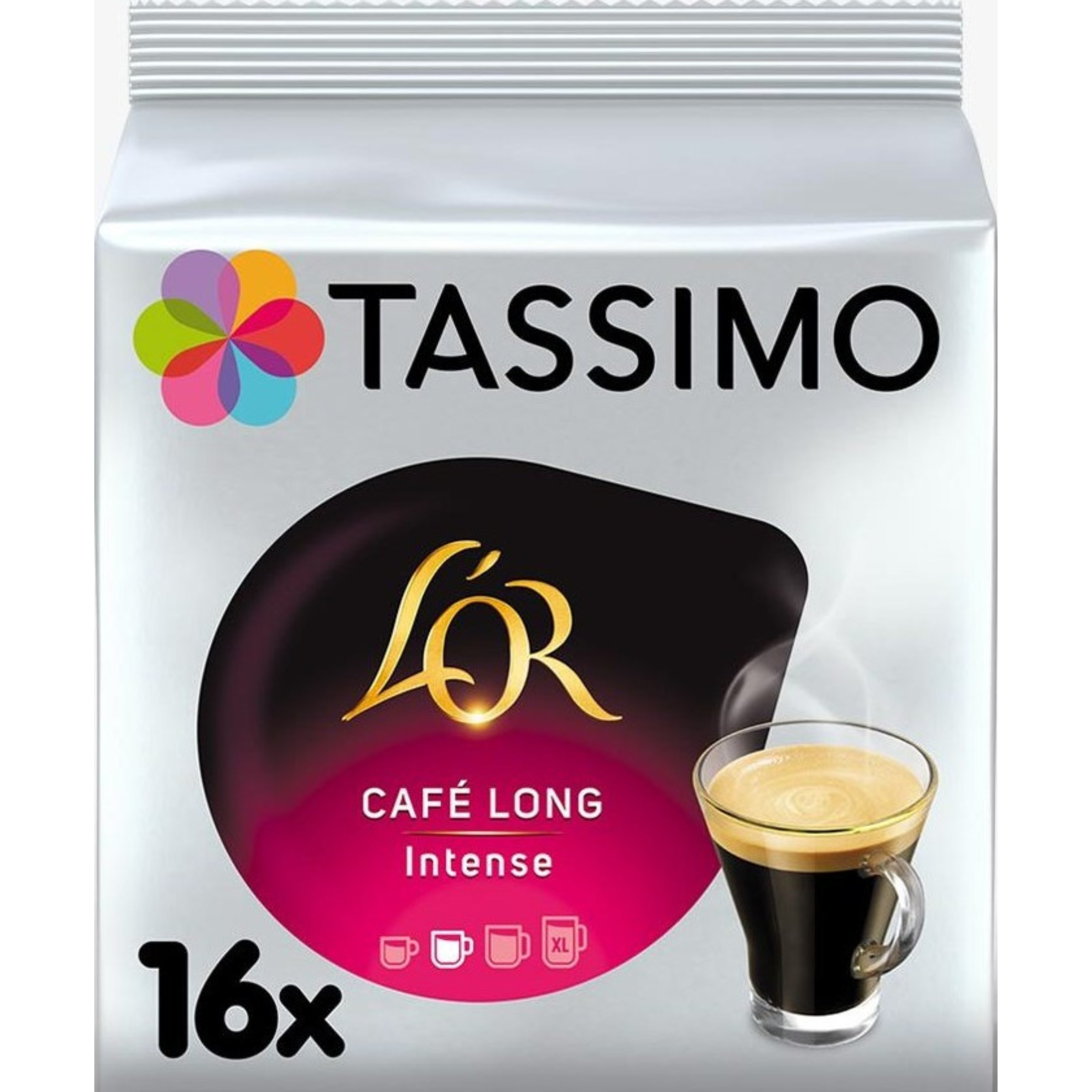 TASSIMO L’OR ESPRESSO LONG INTENSE T16 104g, 5x90