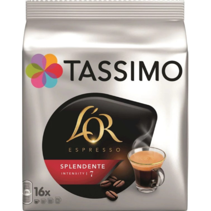 TASSIMO L’OR ESPRESSO SPLENDENTE T16  112g
