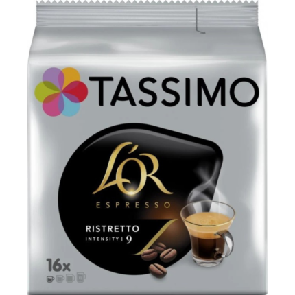 TASSIMO L'OR RISTRETTO T16  128g