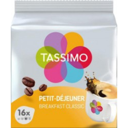 TASSIMO CAFE LONG CLASSIQUE T16