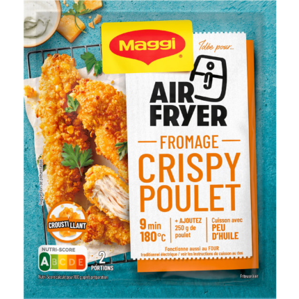 MAGGI AIRFRYER CHEESE CRISPY 44g