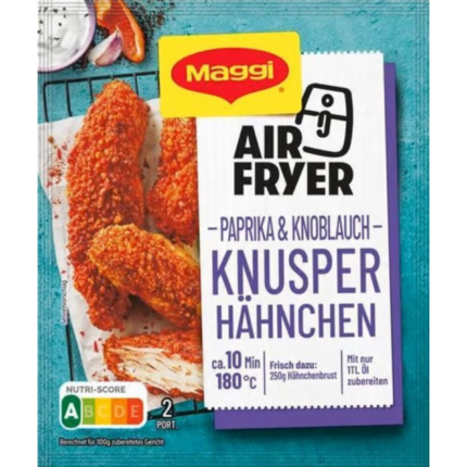 MAGGI AIRFRYER CHICKEN PEPPERS& GARLIC 39g