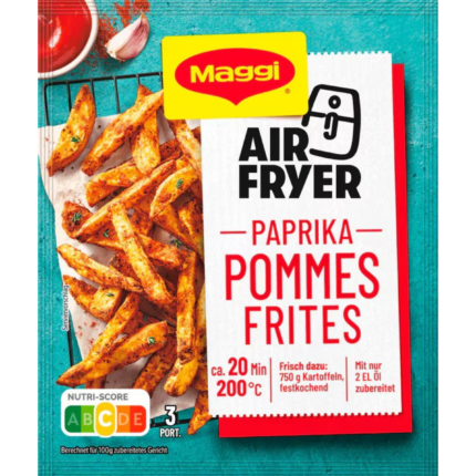 MAGGI AIRFRYER POMMES PAPRIKA 34g