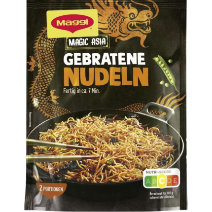 MAGGI ASIA SNACK FRIED NOODLES 121g