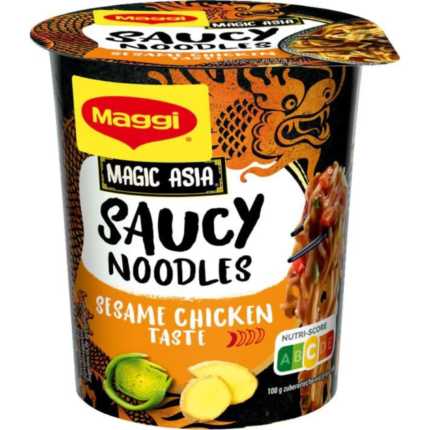 MAGGI MAGGI SAUCY NOODLES SESAM CHICKEN 75g