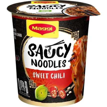 MAGGI MAGGI SAUCY NOODLES SWEET CHILI 75g