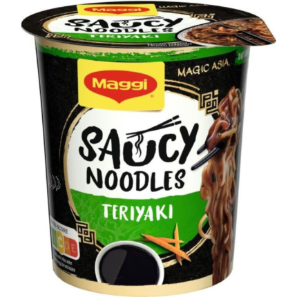 MAGGI MAGGI SAUCY NOODLES TERIYAKI 75g