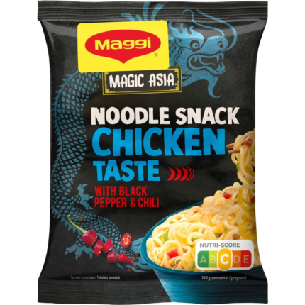 MAGGI MAGIC ASIA NUDEL POUCHE CHICKEN SWEET & SOUR 128g