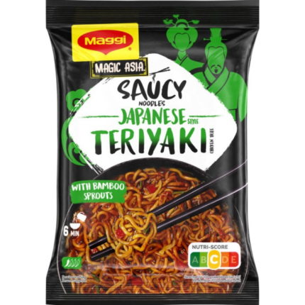MAGGI MAGIC ASIA NUDEL POUCHE JAPANESE TERIYAKI 128g