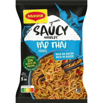 MAGGI MAGIC ASIA NUDEL POUCHE PAD THAI 128g