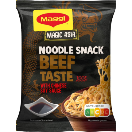 MAGGI MAGIC ASIA NUDEL SNACK BEEF 62g