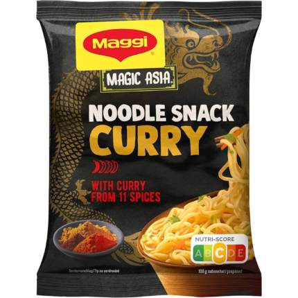 MAGGI MAGIC ASIA NUDEL SNACK CURRY 62g