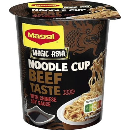 MAGGI MAGIC ASIA NUDEL CUPS BEEF 63g