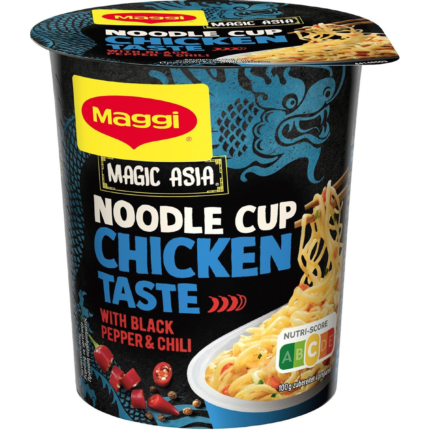 MAGGI MAGIC ASIA NUDEL CUPS CHICKEN 63g