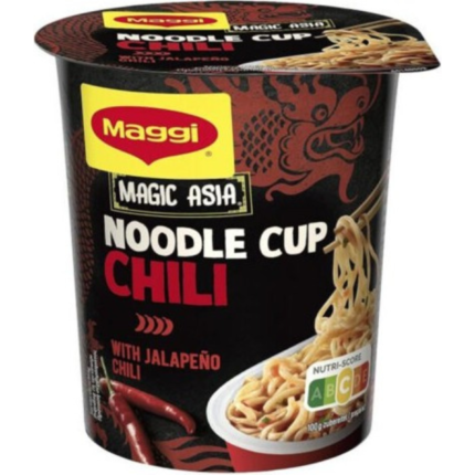 MAGGI MAGIC ASIA NUDEL CUPS CHILI 63g