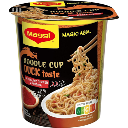 MAGGI MAGIC ASIA NUDEL CUPS DUCK 63g