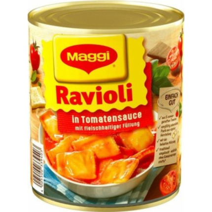 MAGGI RAVIOLI TOMATO SAUCE 800g