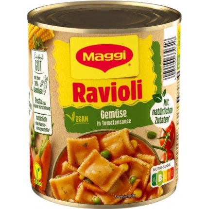 MAGGI RAVIOLI VEGETABLES 800g