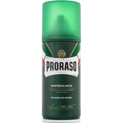 PRORASO REFRESHING BEARD FOAM EUCALYPTUS 100ml