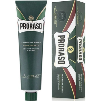 PRORASO REFRESHING SHAVIING SOAP TUBE 150ml