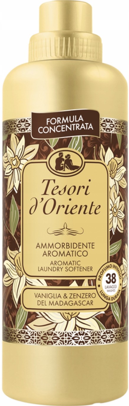 TESORI D'ORIENT SOFTNER CONCENTRATE VANILLA 760ml, 12x48