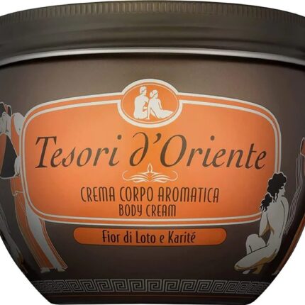 TESORI D'ORIENTE CREMA CORPO AROMATICO FIOR DI LOTO 300ml