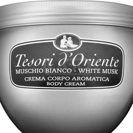 TESORI D'ORIENTE CREMA CORPO AROMATICO MUSCHIO BIANCO  300ml