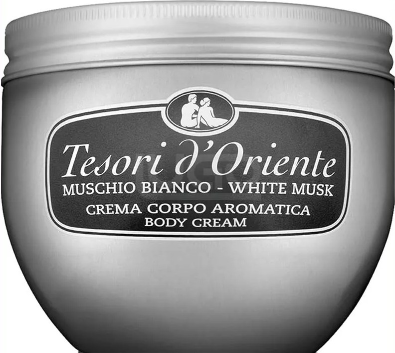 TESORI D'ORIENTE CREMA CORPO AROMATICO MUSCHIO BIANCO 300ml, 6x208 (1)