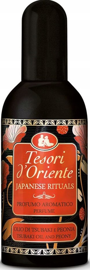 TESORI D'ORIENTE DEO PERSONA SPRAY JAPANESE SPA 100ml, 6x480