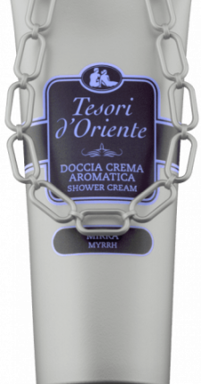 TESORI D'ORIENTE DOCCIA CREMA MIRRA  250ml