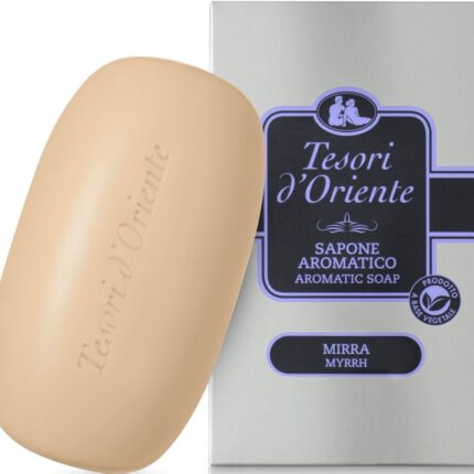 TESORI D'ORIENTE SAPONE AROMATICO MIRRA 150g